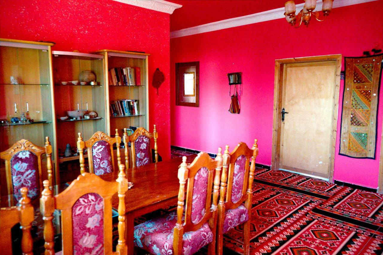 Bedouin Pink Ecohouse Bed & Breakfast Wadi Musa Exterior photo