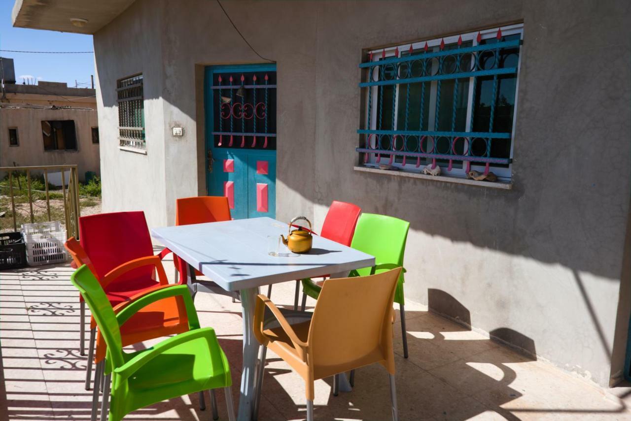 Bedouin Pink Ecohouse Bed & Breakfast Wadi Musa Exterior photo