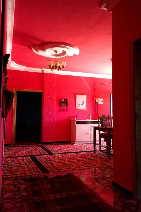 Bedouin Pink Ecohouse Bed & Breakfast Wadi Musa Exterior photo